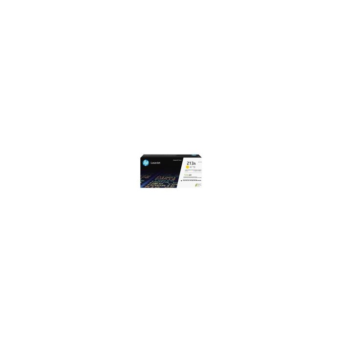 HP 213A - Amarillo - original - LaserJet - cartucho de tóner (W2132A)