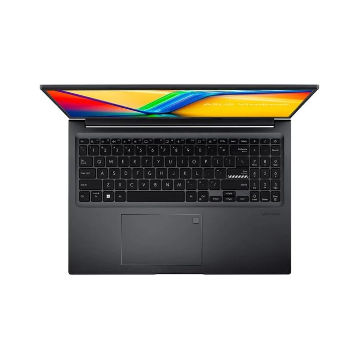 Portátil - Asus Vivobook 16 X1605 X1605ZA-MB292 40.6cm (16") - WUXGA - Intel Core i5 12a Gen i5-12500H - 16GB - 512GB SSD - Español Teclado - Negro - Intel Chip - 1920 x 1200 - FreeDOS - Intel Iris Xe Graphics - Tecnología conmutación en el mismo plano (In-plane Switching, IPS), NanoEdge - Cámara Frontal/Cámara Web - IEEE 802.11ax Wireless LAN Standard