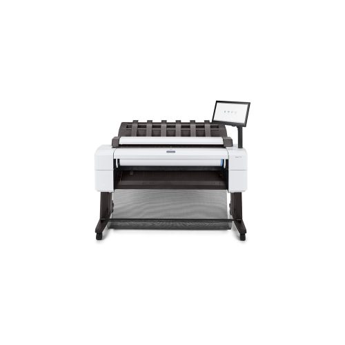 Impresora de gran formato de inyección de tinta HP Designjet T1600dr PostScript - 914.40mm (36") Ancho de Impresión - Color - 6 Color(es) - 19.3Segundo Velocidad de color - 2400 x 1200 dpi - 128GB - USB - Ethernet - Rollo de papel, Papel Normal, Hojas Cortadas - Estacionario