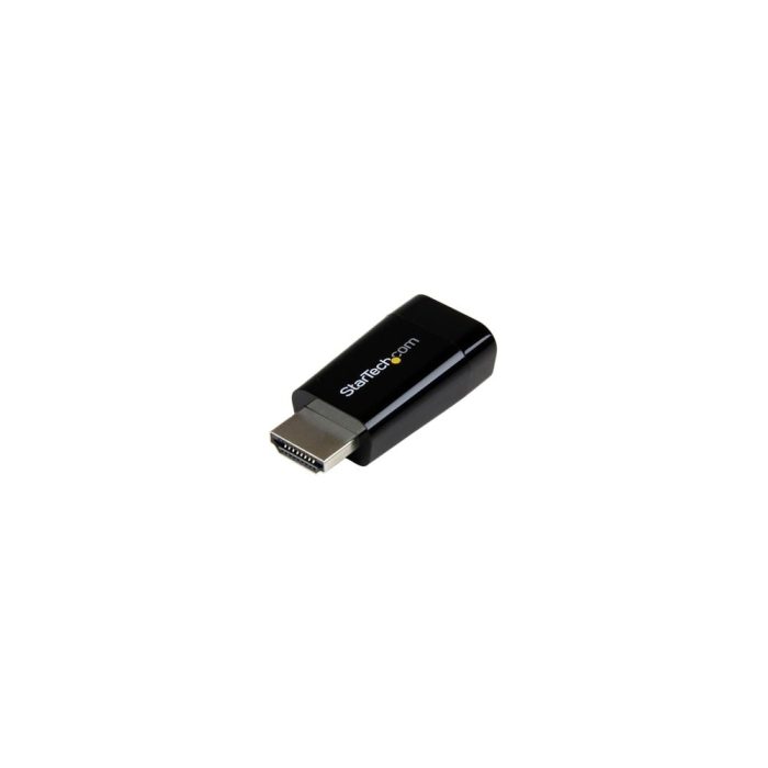 Adaptador Convertidor  de Video HDMI a VGA - Portatil - DB15 - 1920x1200
