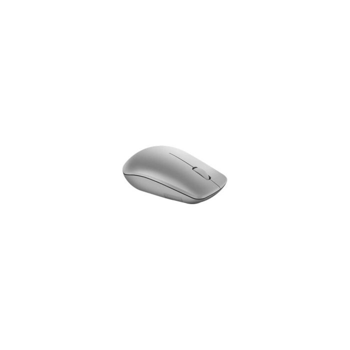 Lenovo 530 Mouse - Radiofrecuencia - USB Tipo A - Óptico - 3 Botón(es) - Gris platino - Inalámbrico - 2.40GHz - 1200 dpi - Rueda de desplazamiento - Simétrico