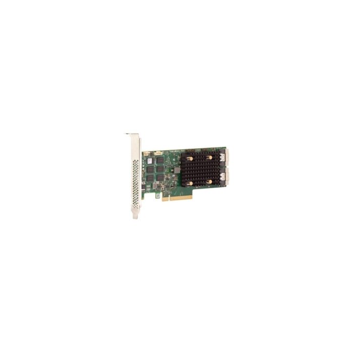 HPE MegaRAID MR416i-p Controlador SAS - 12Gb/s SAS - PCI Express 4.0 x16 - 4GB - Tarjeta enchufable - Compatibilidad con RAID - 0, 1, 5, 6, 10, 50, 60 Nivel de RAID - 16 Total puerto(s) SAS - 16 Puerto(s) interno SAS - PC