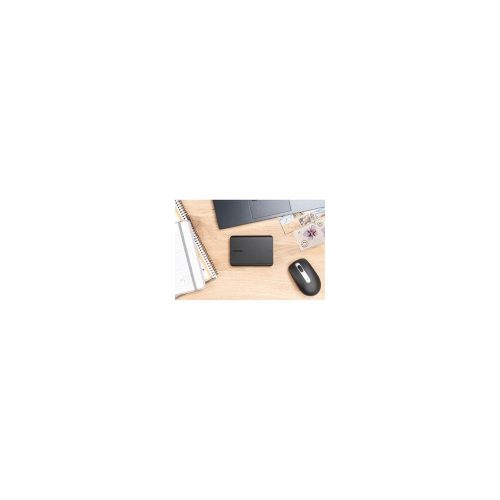 Disco Duro Pórtatil Toshiba Canvio Basics - 2.5" Externo - 1TB - Negro mate - USB 3.0 - 1Año(s) Garantía