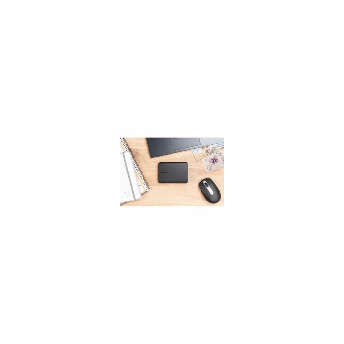 Disco Duro Pórtatil Toshiba Canvio Basics - 2.5" Externo - 1TB - Negro mate - USB 3.0 - 1Año(s) Garantía