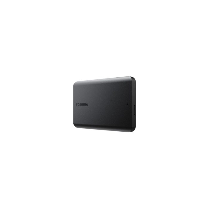 Disco Duro Pórtatil Toshiba Canvio Basics - Externo - 4TB - Negro mate - USB 3.0