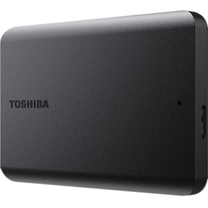 Disco Duro Pórtatil Toshiba Canvio Basics - Externo - 4TB - Negro mate - USB 3.0