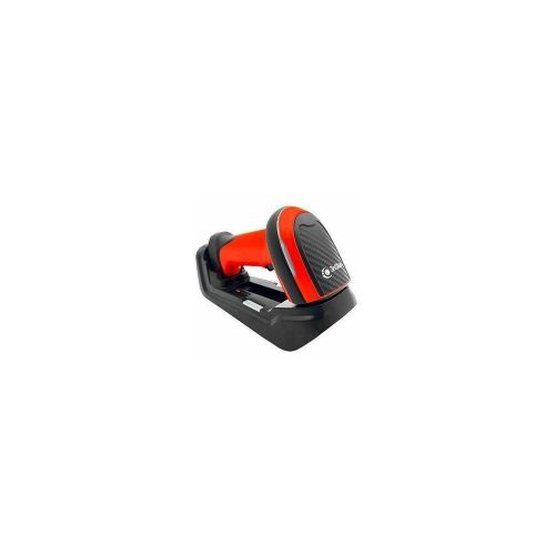 Industrial Escaner de código de barras 3nStar SC610BT - Naranja, Negro - Inalámbrico Conectividad - 150m Distancia de escaneo - 1D, 2D - LED - CMOS - Omnidireccional - Bluetooth - USB - IP67