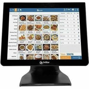 Monitor de pantalla táctil LCD 3nStar TCM008 - 15" Class - 6ms - 38.1cm (15") Viewable - Capacitivo/a - 10 Point(s) Pantalla Multi-táctil - 1024 x 768 - XGA - 262k - 400cd/m² - HDMI - USB - VGA - Negro
