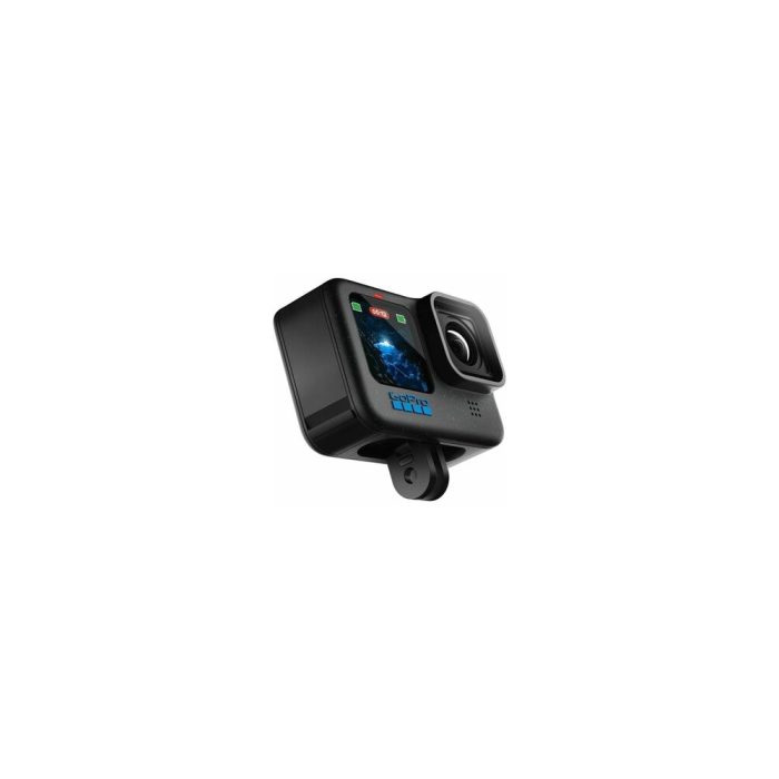 Videocámara digital GoPro - 5.8cm (2.3") - Pantalla Táctil LCD - CMOS 1/1.9" - Hig Dynamic Range (Alto rango dinámico, HDR) - 5.3K - Negro - 8:7 - 27.6Megapíxel Imagen - H.265 (HEVC) - Bluetooth - HDMI - USB - microSD, SD - Tarjeta de memoria - LAN inalámbrica