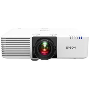 Proyector 3LCD Montable en techo Epson PowerLite - 16:10 - Blanco - 1920 x 1200 - Frontal, Parte trasera, De Techo - 20000Hora(s) Normal Mode - 30000Hora(s) Economy Mode - WUXGA - 2,500,000:1 - 5200lm - HDMI - USB - Red (RJ-45) - Educación, Corporate, Reunión, Aula - 3Año(s) Garantía