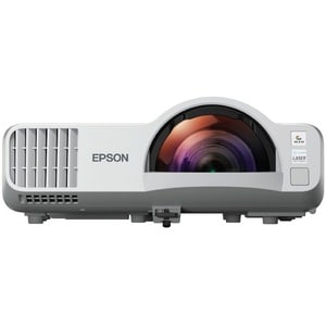 Proyector 3LCD Epson PowerLite Enfoque corto - 21:9 - Frontal - 1080p - 20000Hora(s) Normal Mode - 30000Hora(s) Economy Mode - 2,500,000:1 - 4000lm - HDMI - USB - LAN inalámbrica - Red (RJ-45) - Aula, Presentación - 3Año(s) Garantía