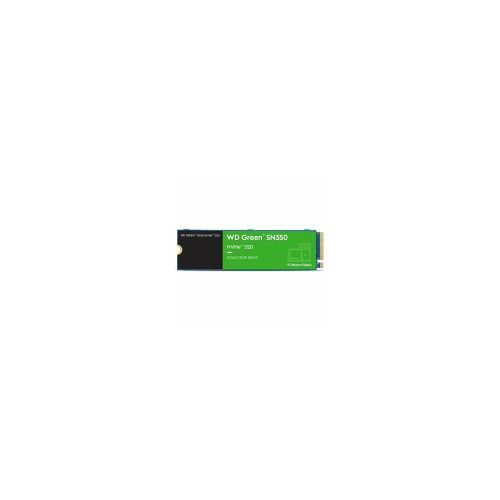 Unidad de estado sólido WD Green SN350 WDS100T2G0C - M.2 2280 Interno - 1TB - PCI Express NVMe (PCI Express NVMe 3.0 x4) - 80TB TBW - 2400MB/s Tasa de transferencia de lectura máxima - Al por menor