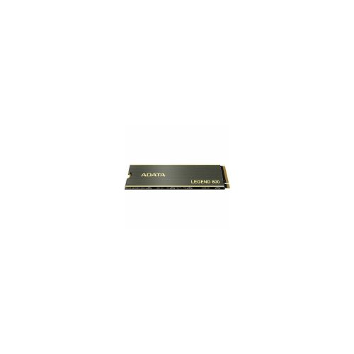 Unidad de estado sólido Adata LEGEND 800 ALEG-800-500GCS - M.2 2280 Interno - 500GB - PCI Express NVMe (PCI Express NVMe 4.0 x4) - Computadora de escritorio, Portátil Dispositivo compatible - 300TB TBW - 3500MB/s Tasa de transferencia de lectura máxima