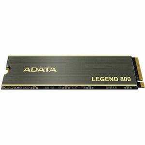 Unidad de estado sólido Adata LEGEND 800 ALEG-800-500GCS - M.2 2280 Interno - 500GB - PCI Express NVMe (PCI Express NVMe 4.0 x4) - Computadora de escritorio, Portátil Dispositivo compatible - 300TB TBW - 3500MB/s Tasa de transferencia de lectura máxima