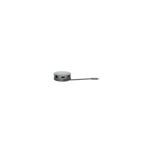Dell DA310 USB Tipo C Base de conexión para Unidad flash, Monitor, Mouse, Portátil, Auriculares, Proyector, Teclado - 90W - Pórtatil - 4K - 3840 x 2160 - 2 x USB Type-A Ports - USB Tipo-A - 1 x USB Type-C Ports - USB tipo-C - Red (RJ-45) - 1 x HDMI Ports - HDMI - VGA - 1 x DisplayPorts - DisplayPort - Cableado - Gigabit Ethernet - Windows, macOS, Linux