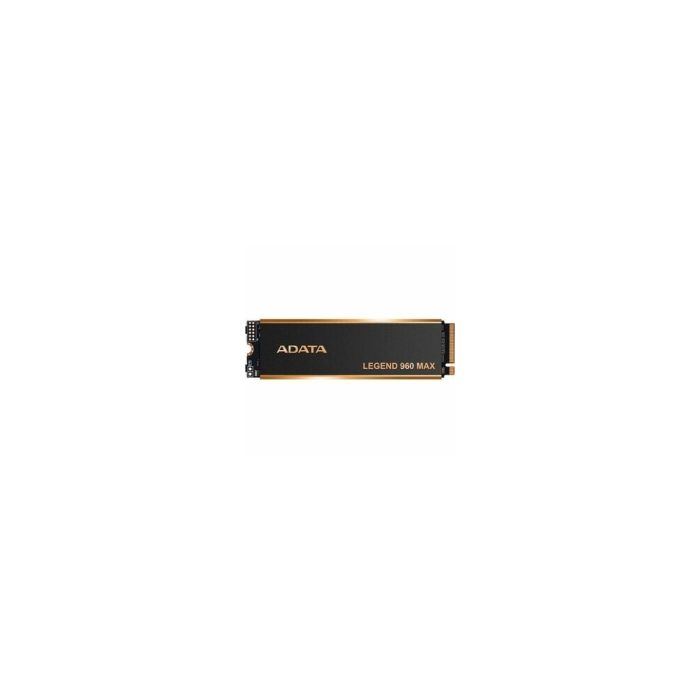 Unidad de estado sólido Adata LEGEND 960 MAX ALEG-960M-1TCS - M.2 2280 Interno - 1TB - PCI Express (PCI Express 4.0 x4) - Computadora de escritorio, Portátil, Consola de juegos Dispositivo compatible - 780TB TBW - 7400MB/s Tasa de transferencia de lectura máxima - 256-bit AES Estándar de cifrado