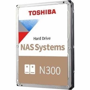 Disco Duro Toshiba N300 Pro - 3.5" Interno - 10TB - SATA (SATA/600) - NAS Dispositivo compatible - 7200rpm - 281MB/s Tasa de transferencia de lectura máxima