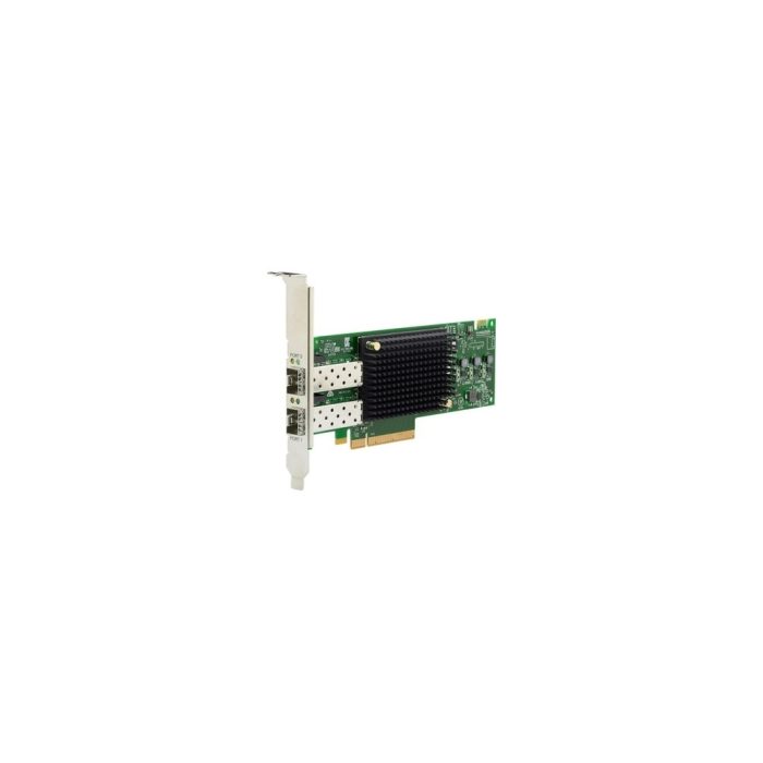 Adaptador Host Bus de canal fibra HPE SN1610E - Tarjeta enchufable - PCI Express 4.0 - 2 x Total Fibre Channel Port(s) - SFP+ - 32Gbit/s