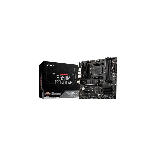 MSI - B550M PRO-VDH WIFI - Motherboard