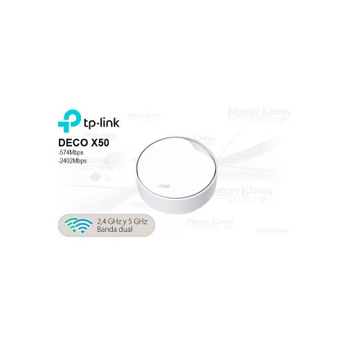 ROUTER TP-LINK Mesh Deco X50-POE (PAQx1) AX3000