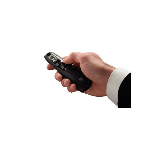 PRESENTADOR Wireless LOGITECH R800 2.4Ghz 30mt LCD