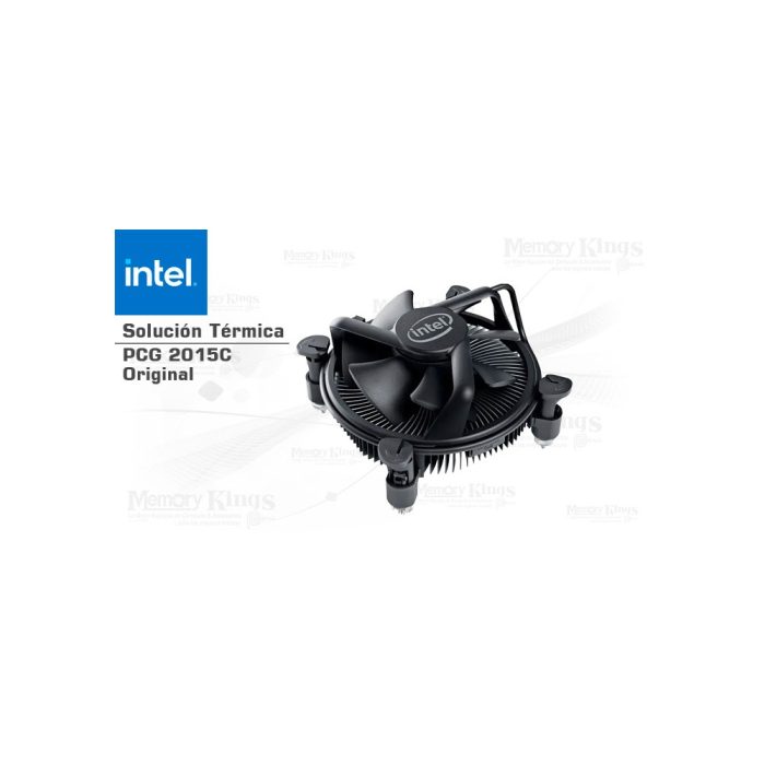 Procesador Intel Core i3-10105F 3.70 / 4.40 GHz, 6 MB Caché L3, LGA1200, 65W, 14 nm.
