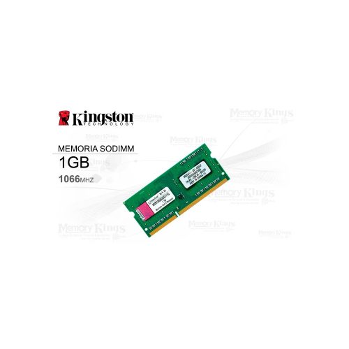 MEMORIA SODIMM DDR3 1GB 1066 KINGSTON
