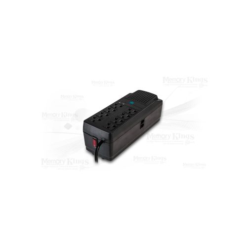ESTABILIZADOR 1500VA(900W) CENTRALION 8-Tomas1pt-USB