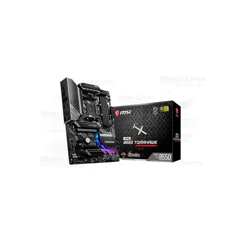 PLACA AMD AM4 MSI MAG B550 TOMAHAWK D4 ATX
