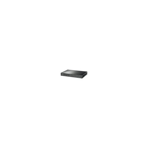 TP-Link TL-SG1210MPE V2 - Conmutador - inteligente - 8 x 10/100/1000 (PoE+) + 1 x 10/100/1000 + 1 x combo Gigabit SFP/RJ-45