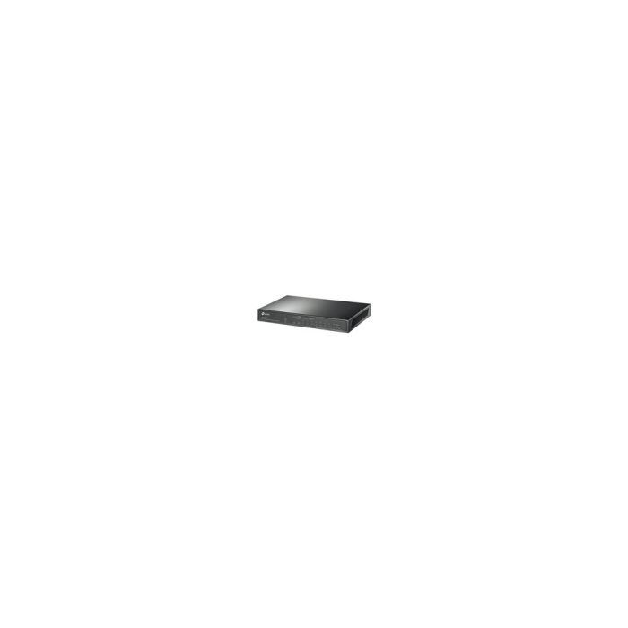 TP-Link TL-SG1210MPE V2 - Conmutador - inteligente - 8 x 10/100/1000 (PoE+) + 1 x 10/100/1000 + 1 x combo Gigabit SFP/RJ-45