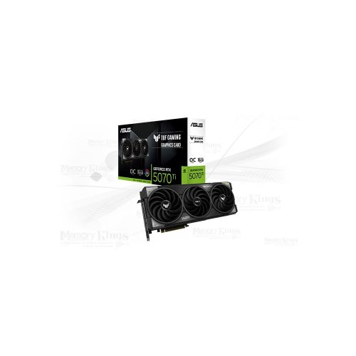 GEFORCE RTX 5070 Ti 16GB 256 bit ASUS TUF OC EDITION