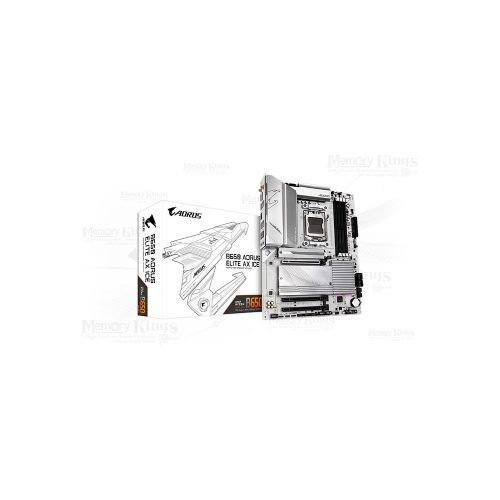 PLACA AM5 GIGABYTE B650 AORUS ELITE AX ICE D5 ATX