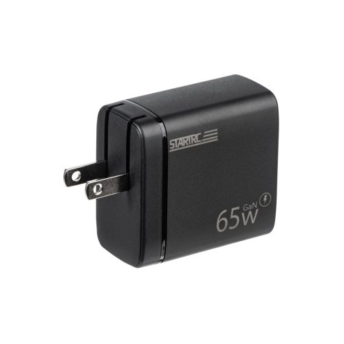 Adata CHARGERU-0653-QCPDBK 65W Adaptador CA - 1 USB - 2 USB Type-C - Para Portátil - 120 V AC, 230 V AC Entrada - 5 V DC, 9 V DC, 12 V DC, 15 V DC, 20 V DC Salida - 3.25A - Negro