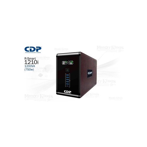 UPS 1200VA(750W) CDP R-SMART1210i 5-USB Interactiva