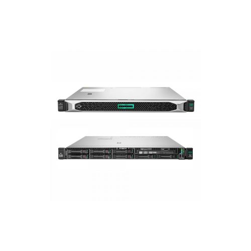 Servidor HPE ProLiant DL360 G10 Plus - 1 Xeon Silver 4314 2.40GHz - 64GB RAM - NVMe Controlador - 1U Bastidor - Intel C621A Chip - 2 Soporte del Procesador - 8TB Soporte de RAM - DDR4 SDRAM - Hasta 16MB Tarjeta gráfica - Gigabit Ethernet - 8 x SFF Bay(s) - Compartimento intercambiable en caliente - 2 x 800W - Fuente de alimentación redundante - Listo para memoria Intel Optane