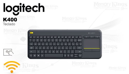 TECLADO LOGITECH TOUCH K400 PLUS Wireless