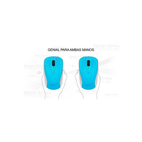 MOUSE GENIUS NX-7000 WIRELESS BLUE
