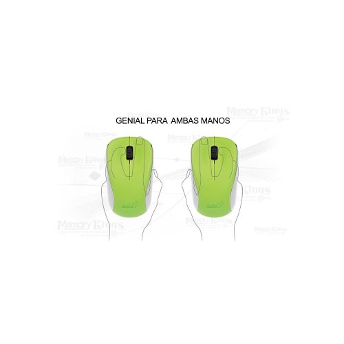 MOUSE GENIUS NX-7000 WIRELESS GREEN