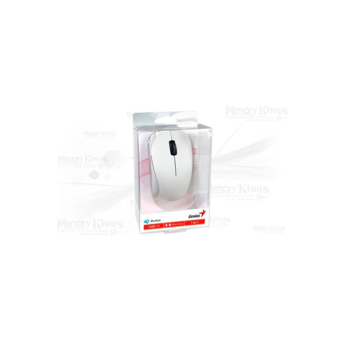 MOUSE GENIUS NX-7000 WIRELESS WHITE
