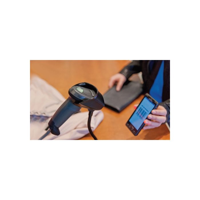 LECTOR CODIGO BARRAS ZEBRA LI2208 1D imager USB