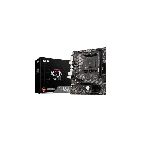 MSI - A520M-A PRO - Motherboard