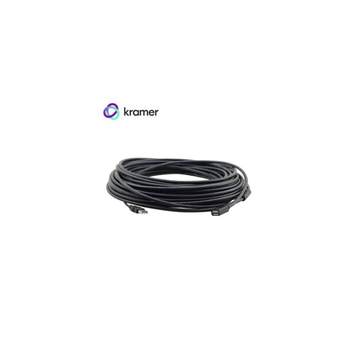 CABLE EXTENSOR KRAMER CA-UAM/UAF-25 USB 2.0 25FT - 7.6M (96-0211025)