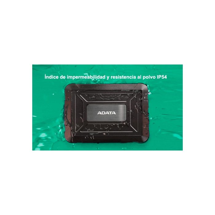 CASE USB a HDD|SSD 2.5 ADATA AED600 antigolpe