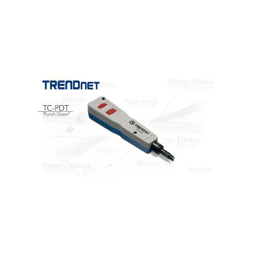 HERRAMIENTA PUNCH DOWN TRENDNET TC-PDT 110