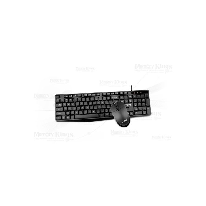 TECLADO+MOUSE ANTRYX PS950 V2 BLACK
