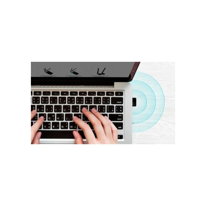 RED Wi-Fi USB TP-LINK Archer T2U Nano AC600 2BAND