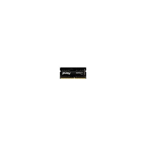 Kingston FURY Impact - DDR4 - módulo - 32 GB - SO-DIMM de 260 contactos - 3200 MHz / PC4-25600 - CL20