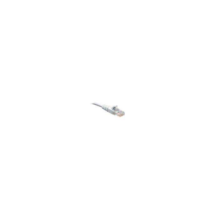 Nexxt - Cable de interconexión - RJ-45 (M) a RJ-45 (M) - 2.1 m - SFTP - CAT 6a - trenzado - gris