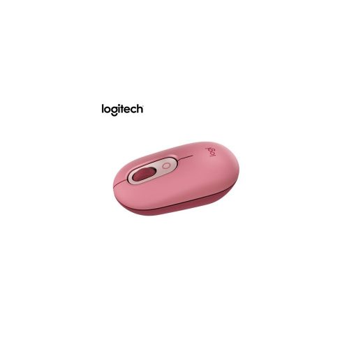 MOUSE LOGITECH POP BLUETOOTH CORAL ROSE (910-006545)-P